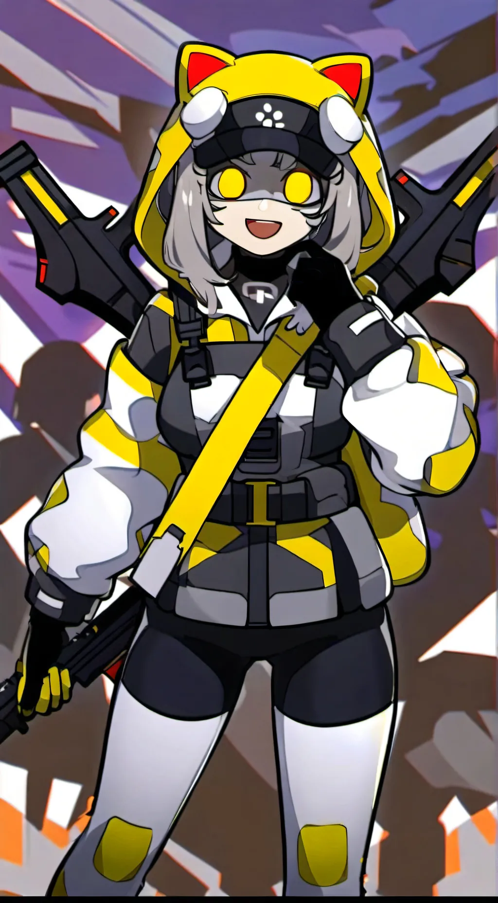 ai character: md  background