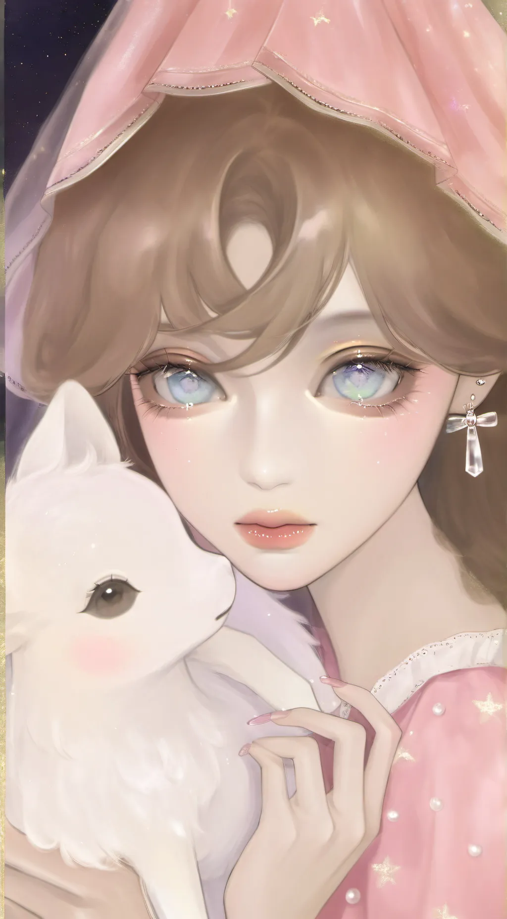 ai character: Fujisake background
