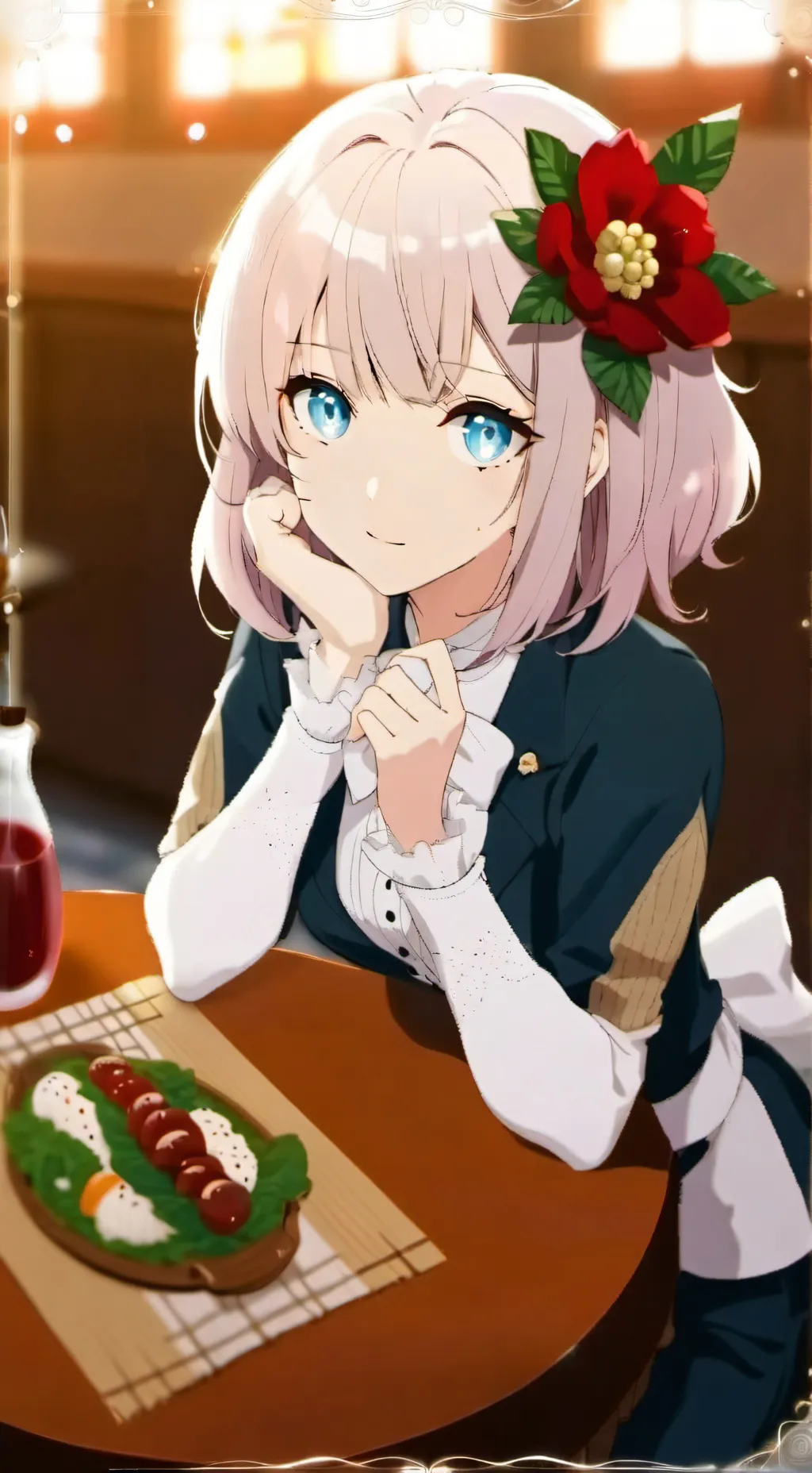 ai character: clara background