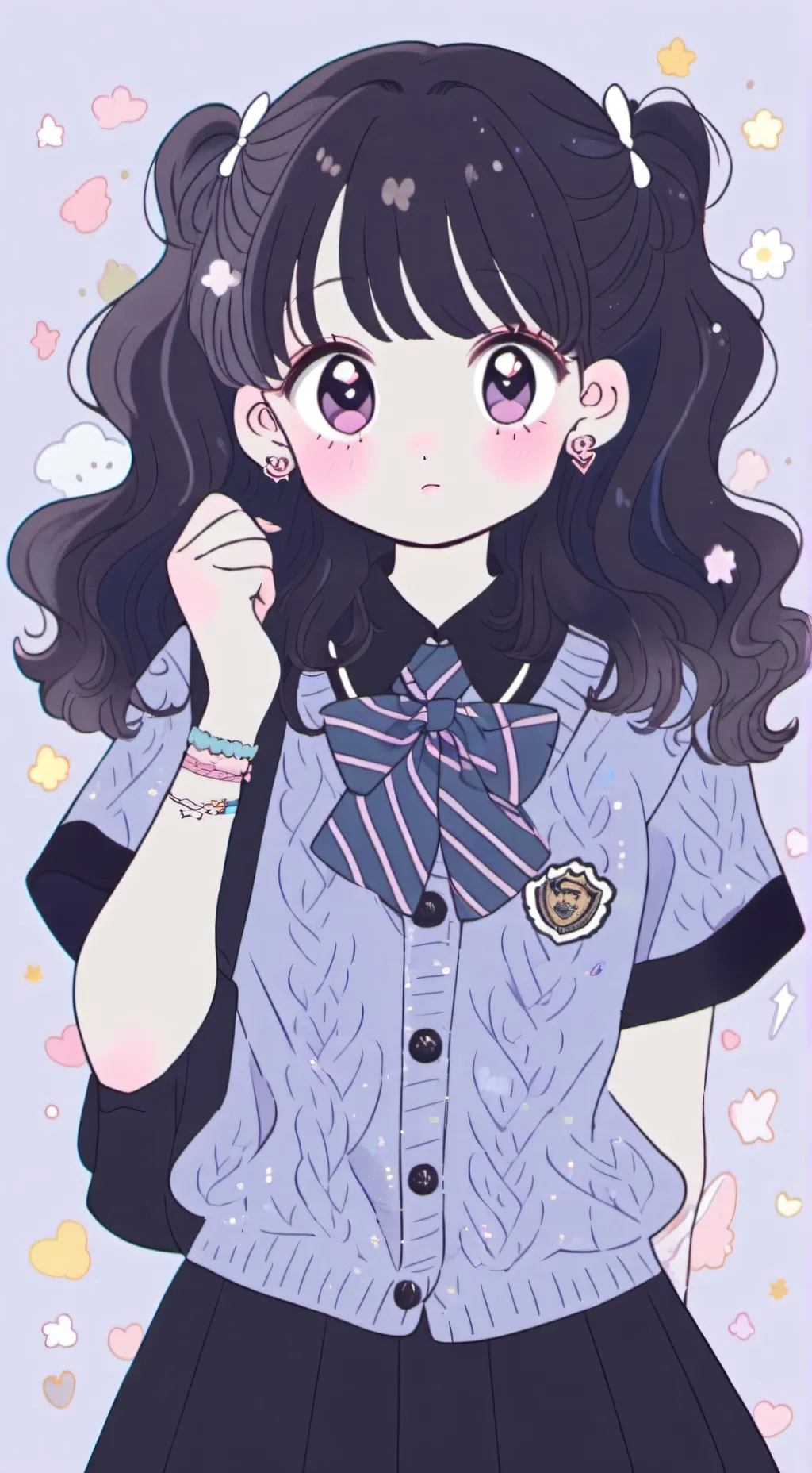 ai character: jojo background