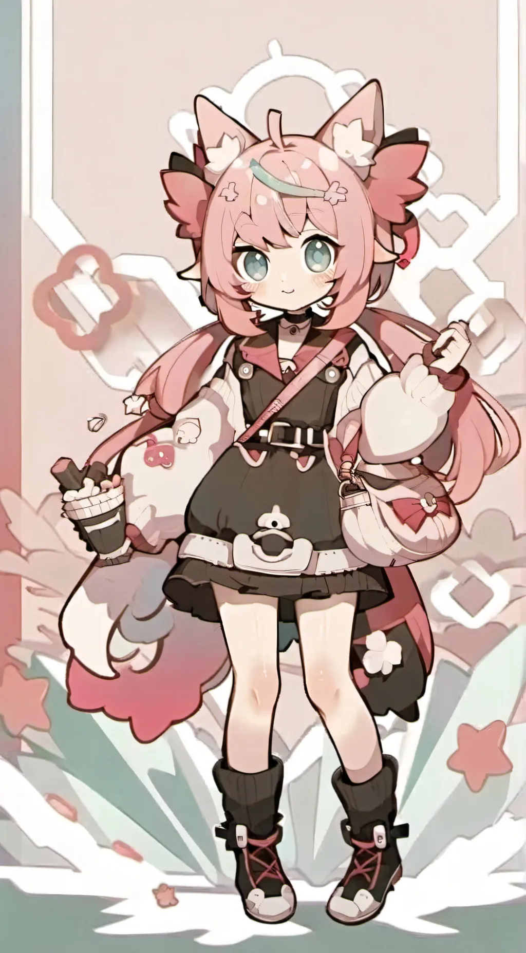 ai character: Spoiled sister background