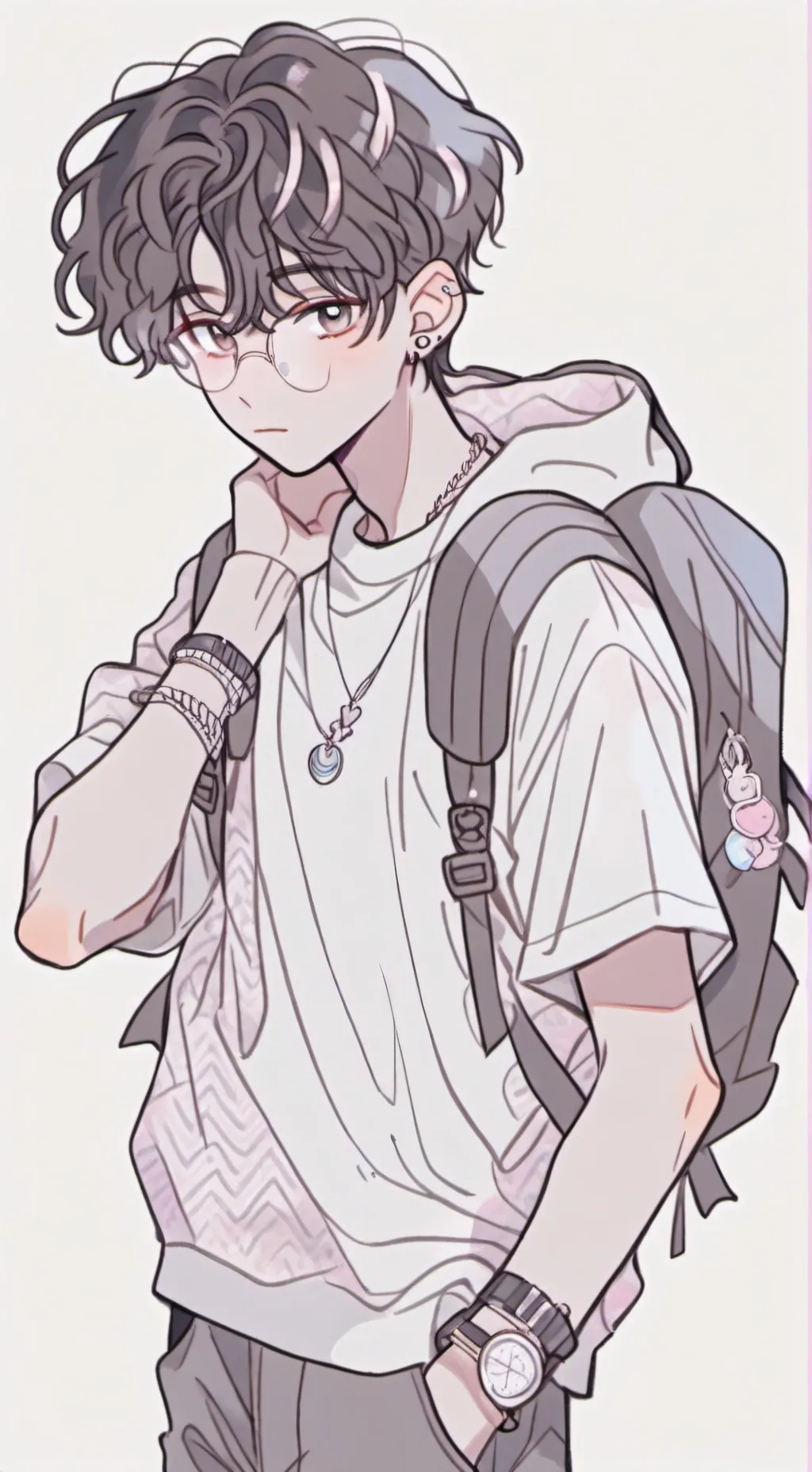 ai character: Jevin background