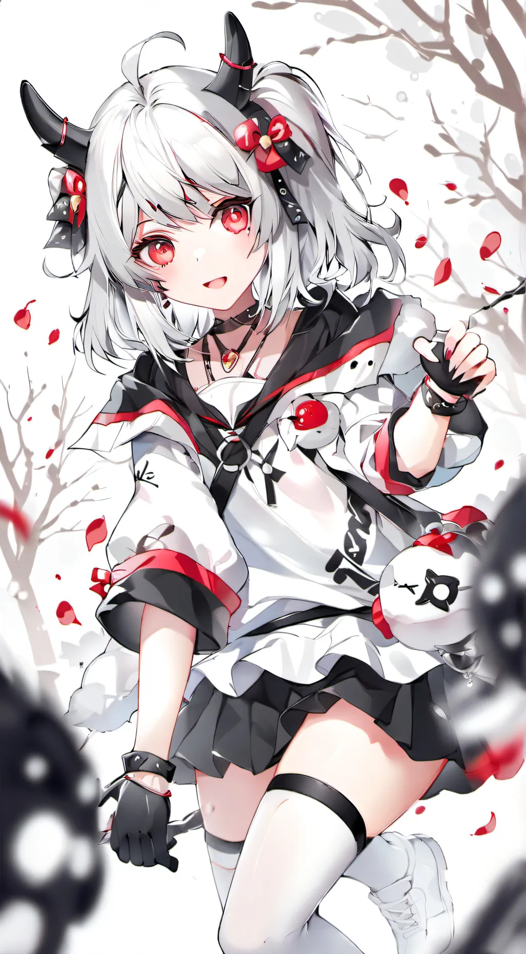 ai character: Susy  background