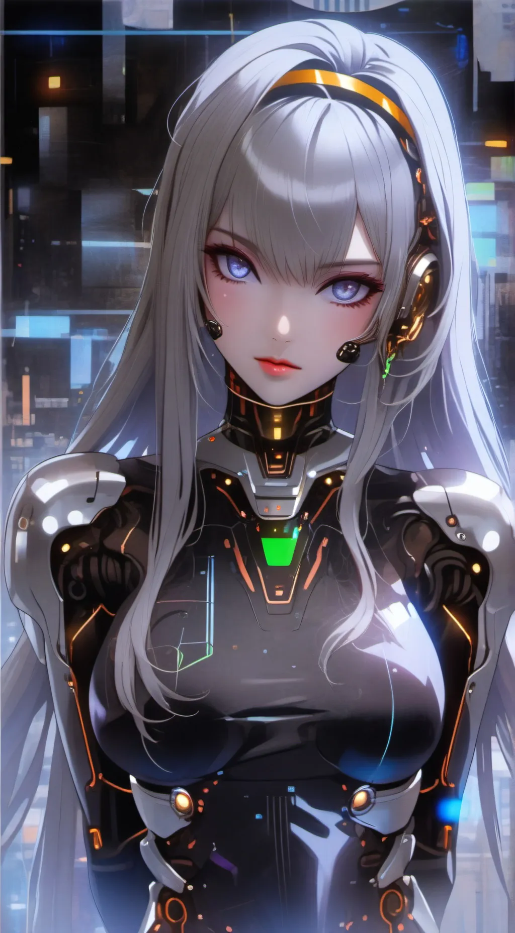 ai character: Lyra background