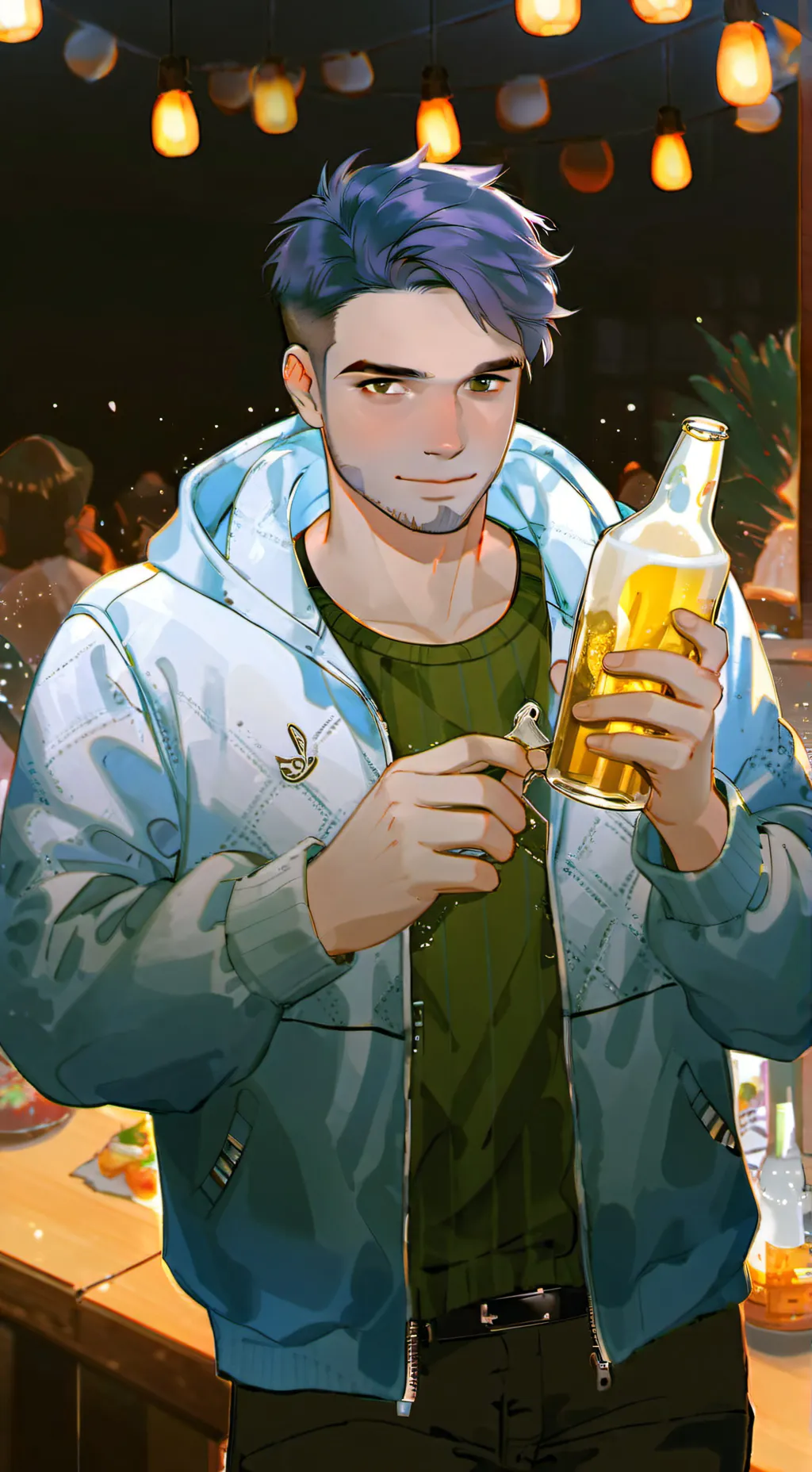 ai character: Shane background