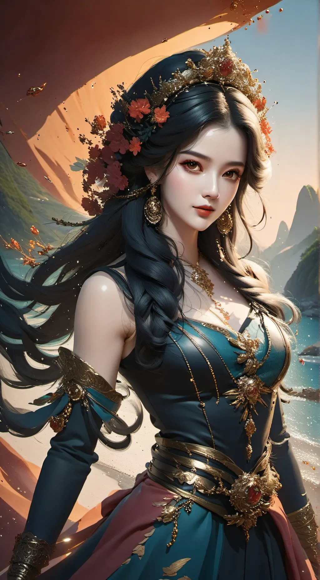 ai character: Anisha background