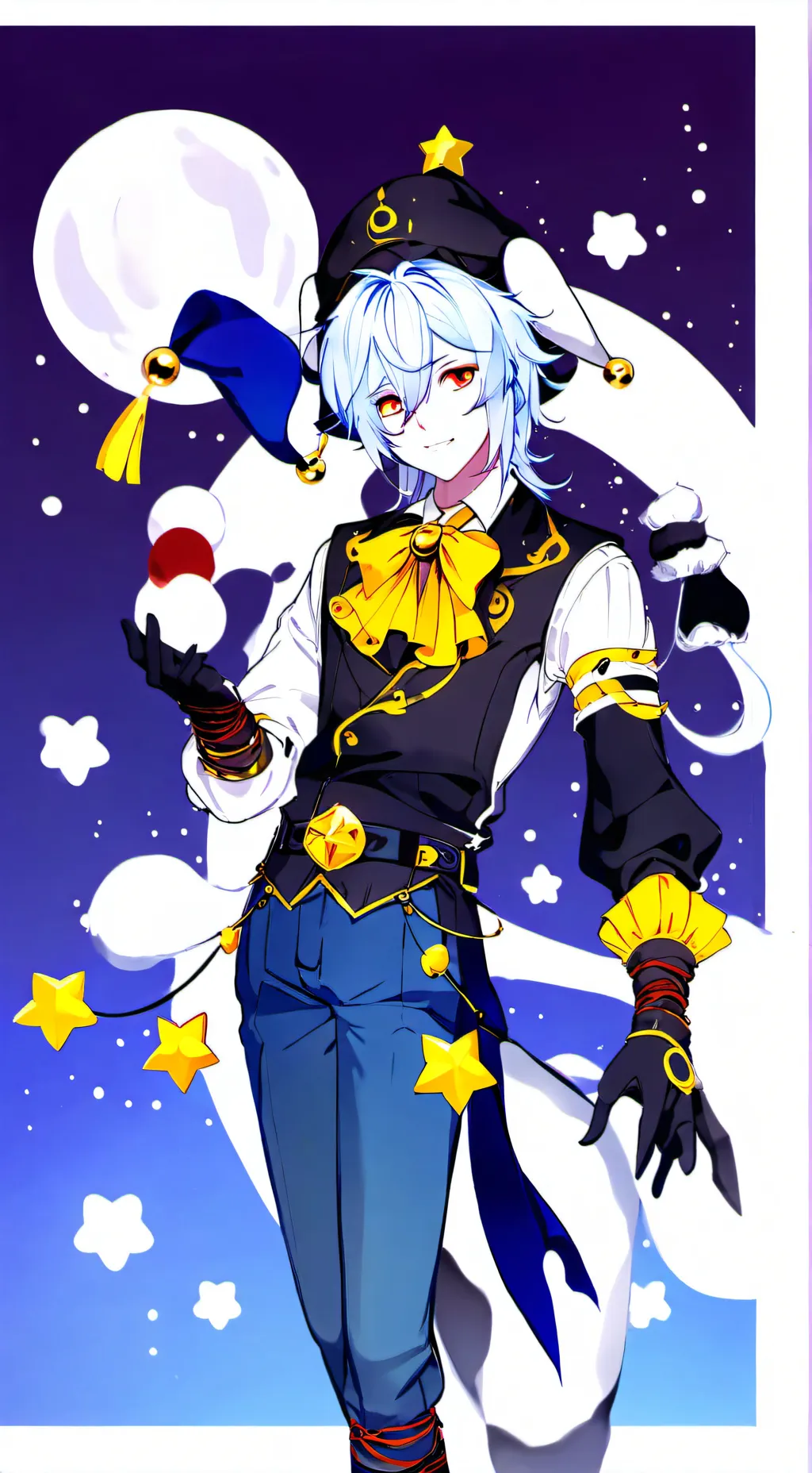 ai character: MoonDrop background
