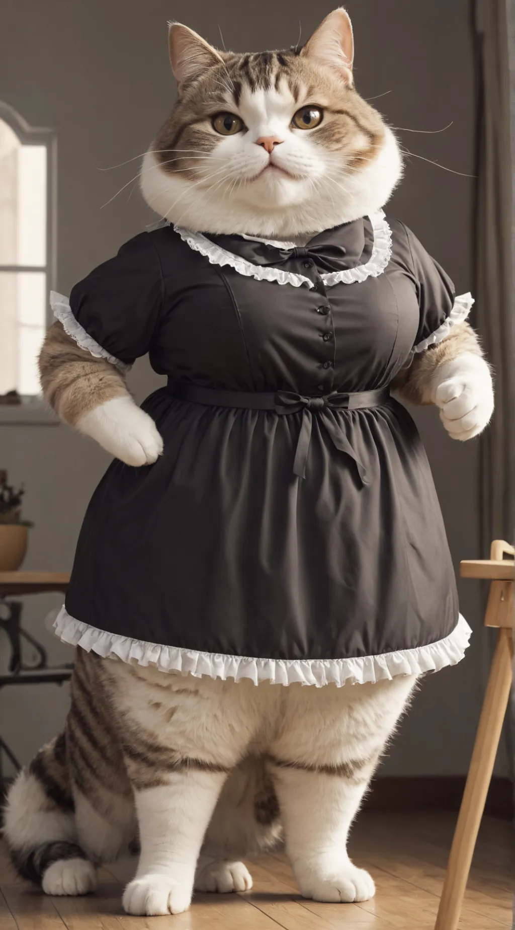ai character: Tabby background