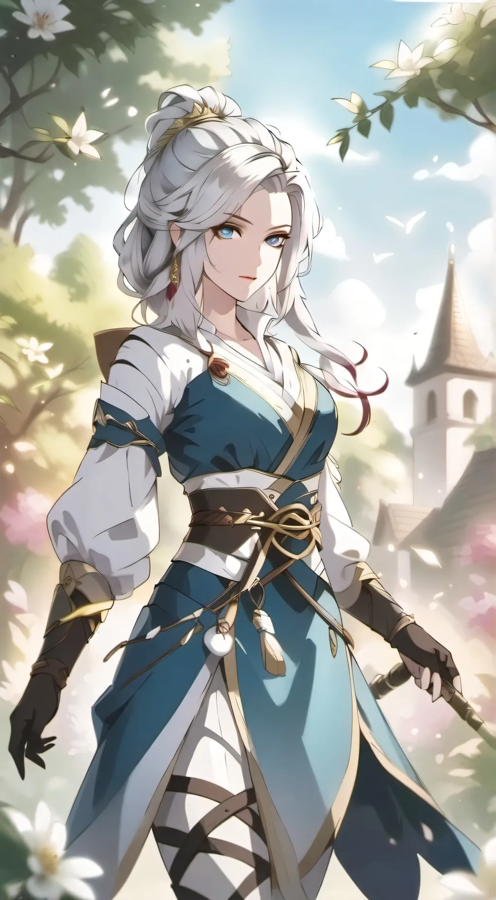 ai character: Mediva background