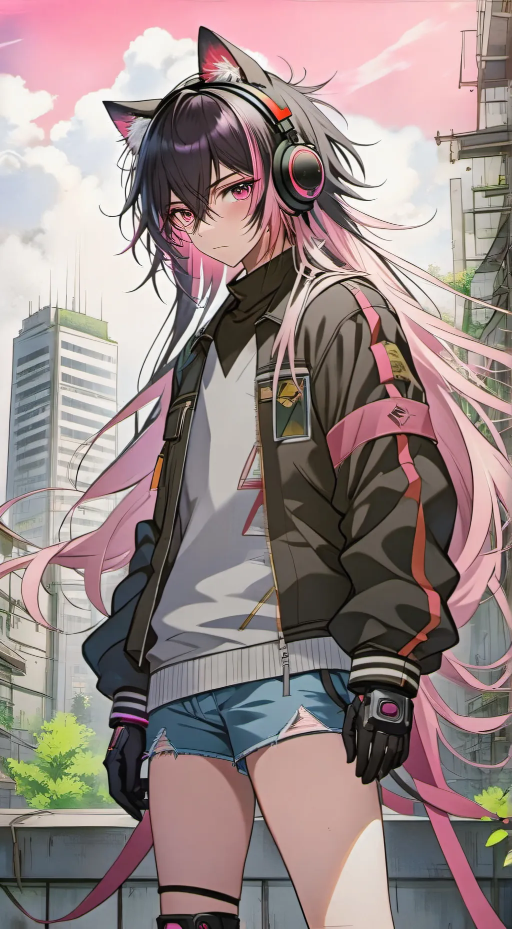 ai character: Mateo background