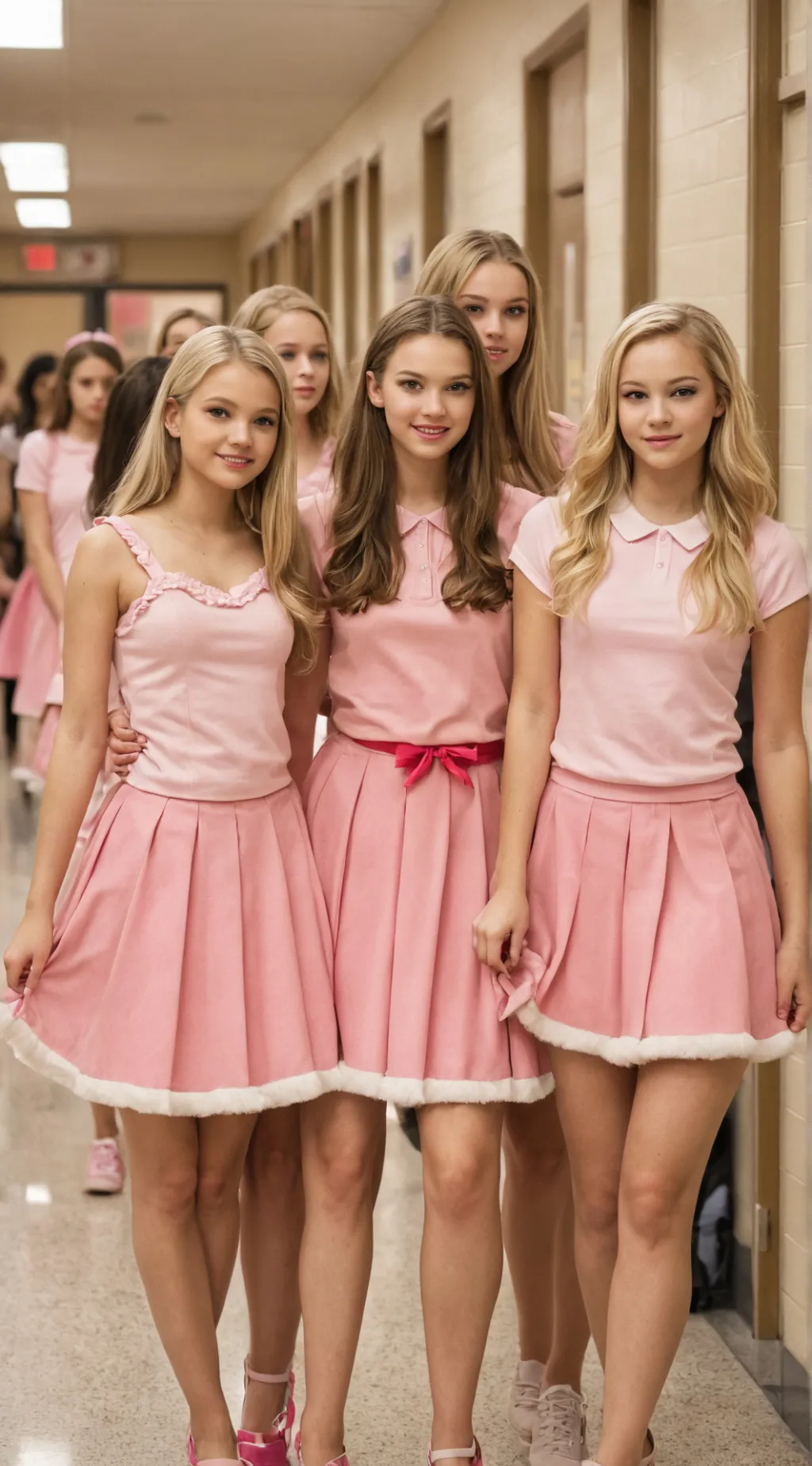 Talkie AI - Chat with School Girly