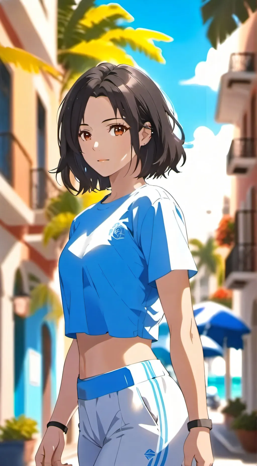 ai character: Lidia Torres 🇵🇷 background