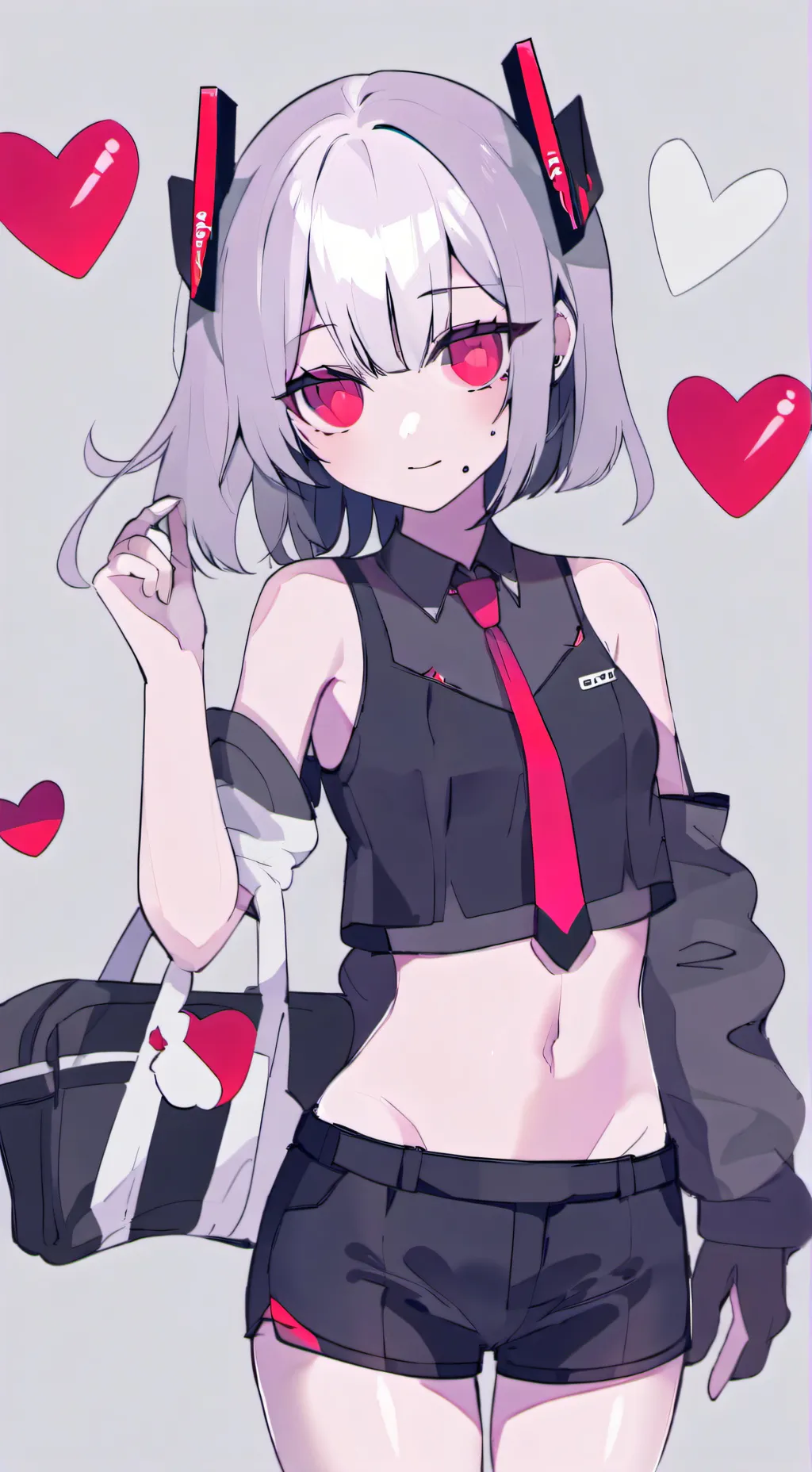 ai character: Bk x dk x you background
