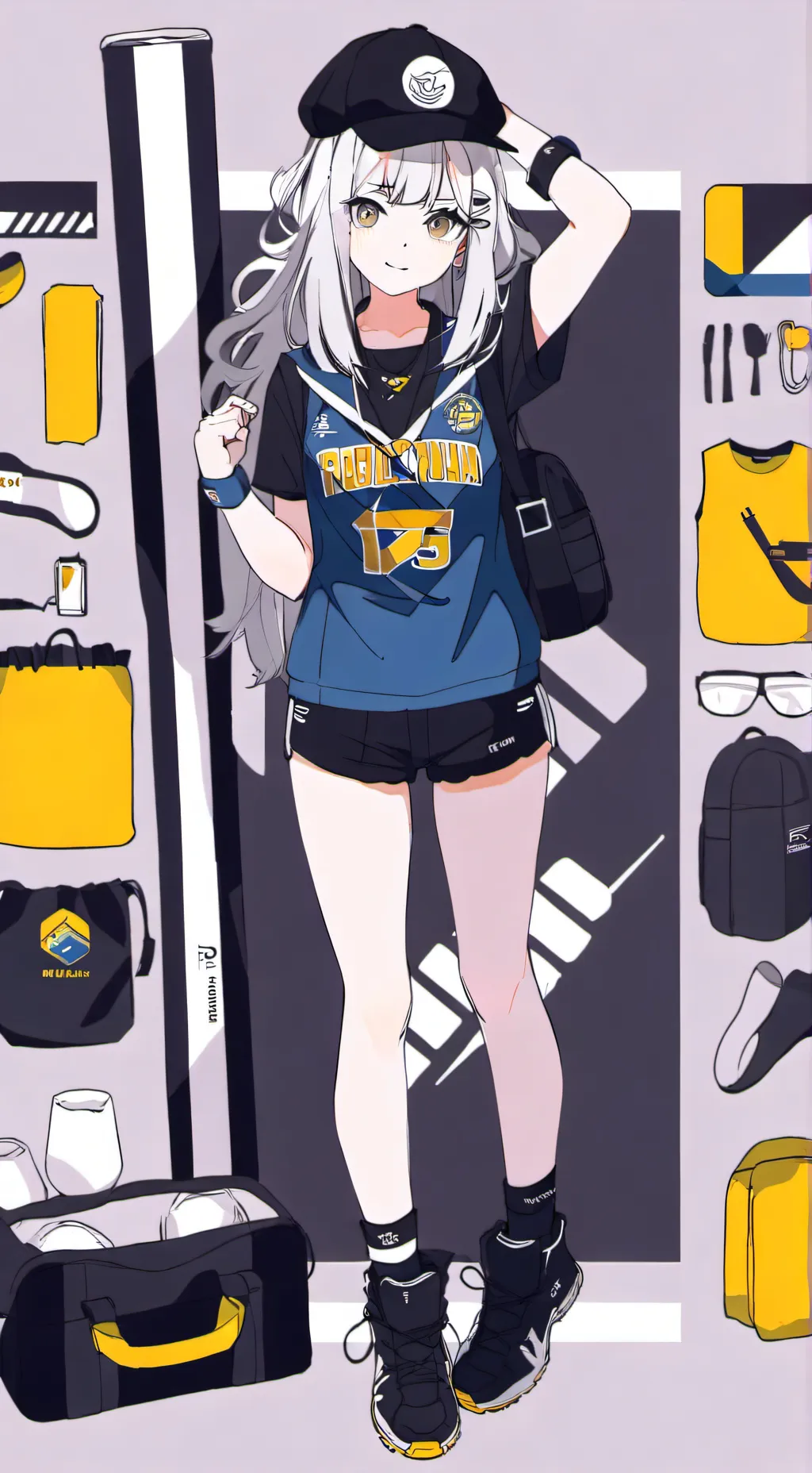 ai character: BRITANY 🥰 background