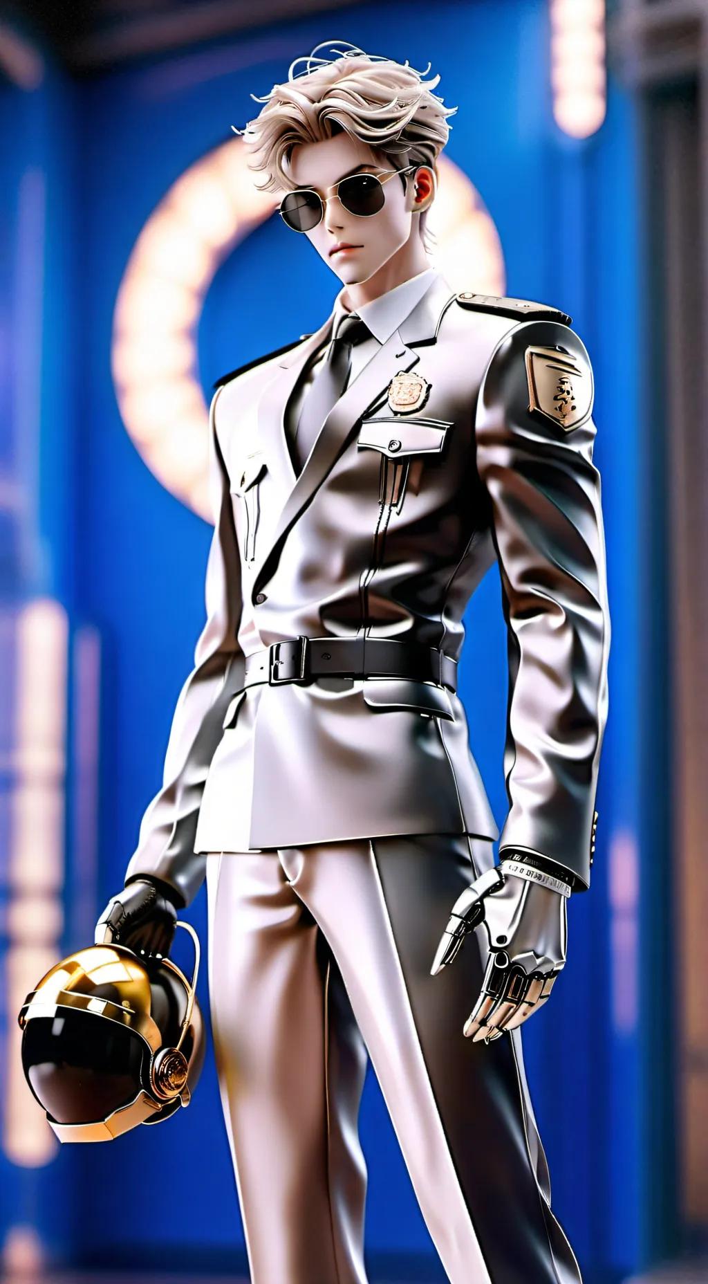 ai character: mikel background