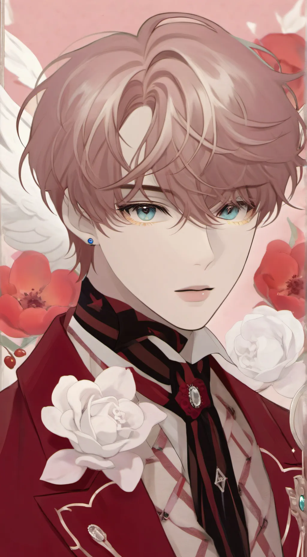 ai character: Non-human background