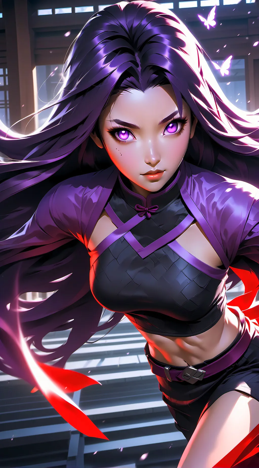 ai character: Psylocke background
