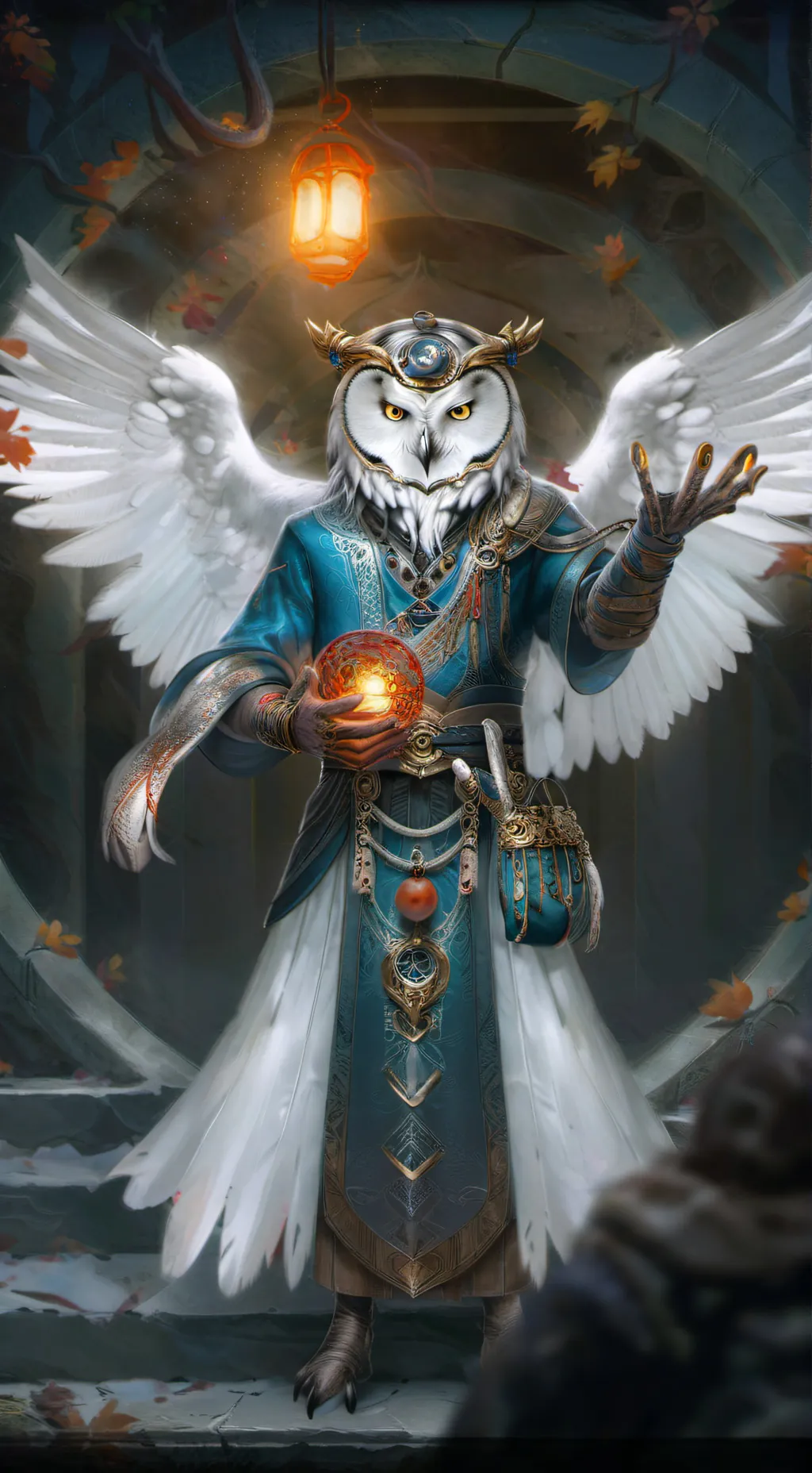 ai character: Tyros Zanthar background