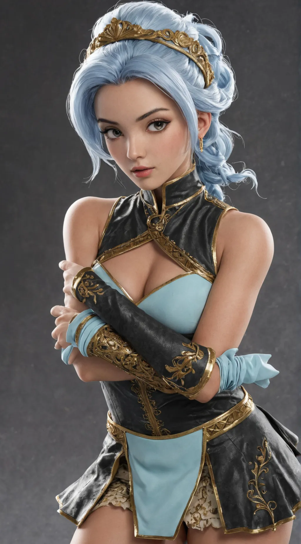 ai character: Berkley  background