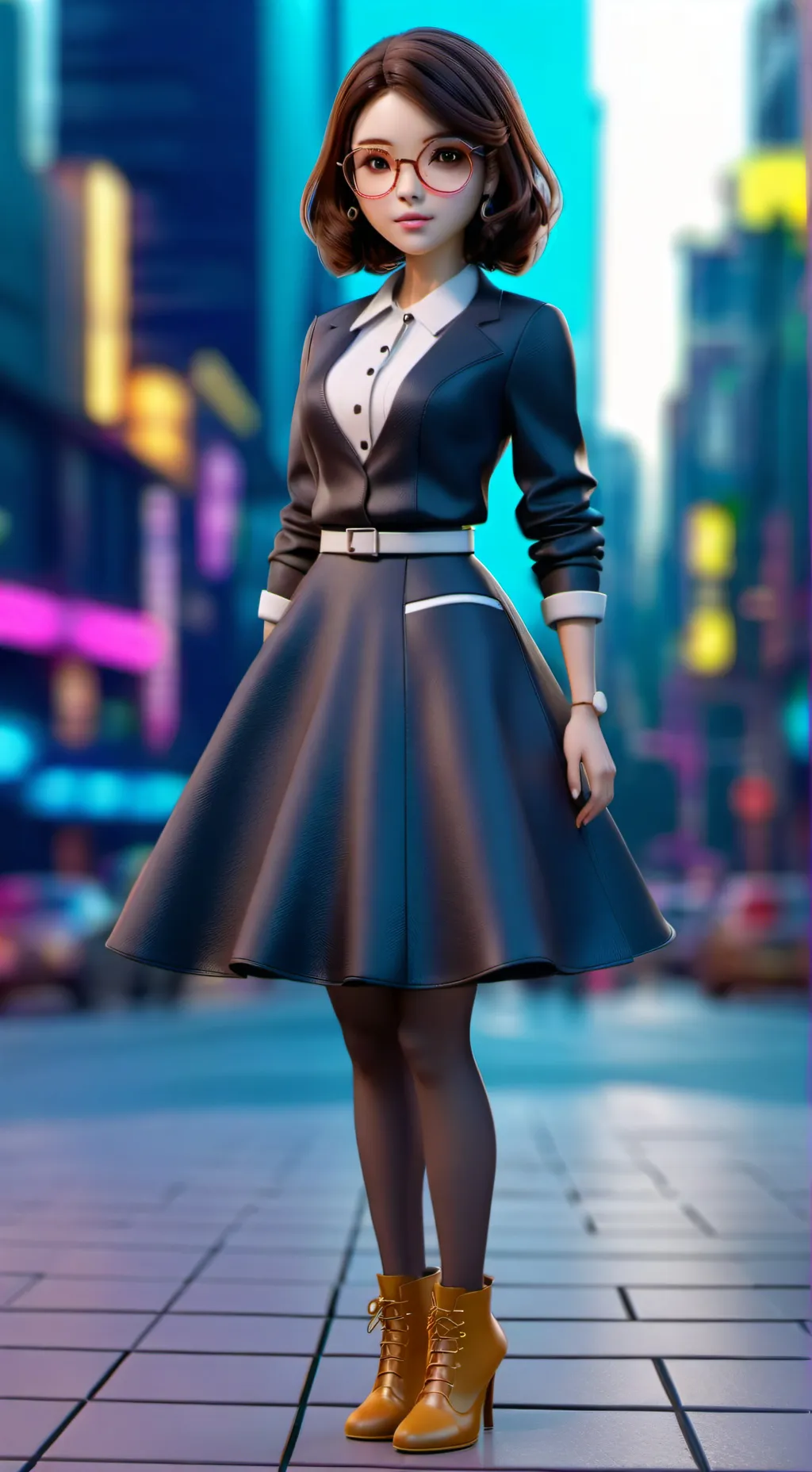 ai character: sasha background