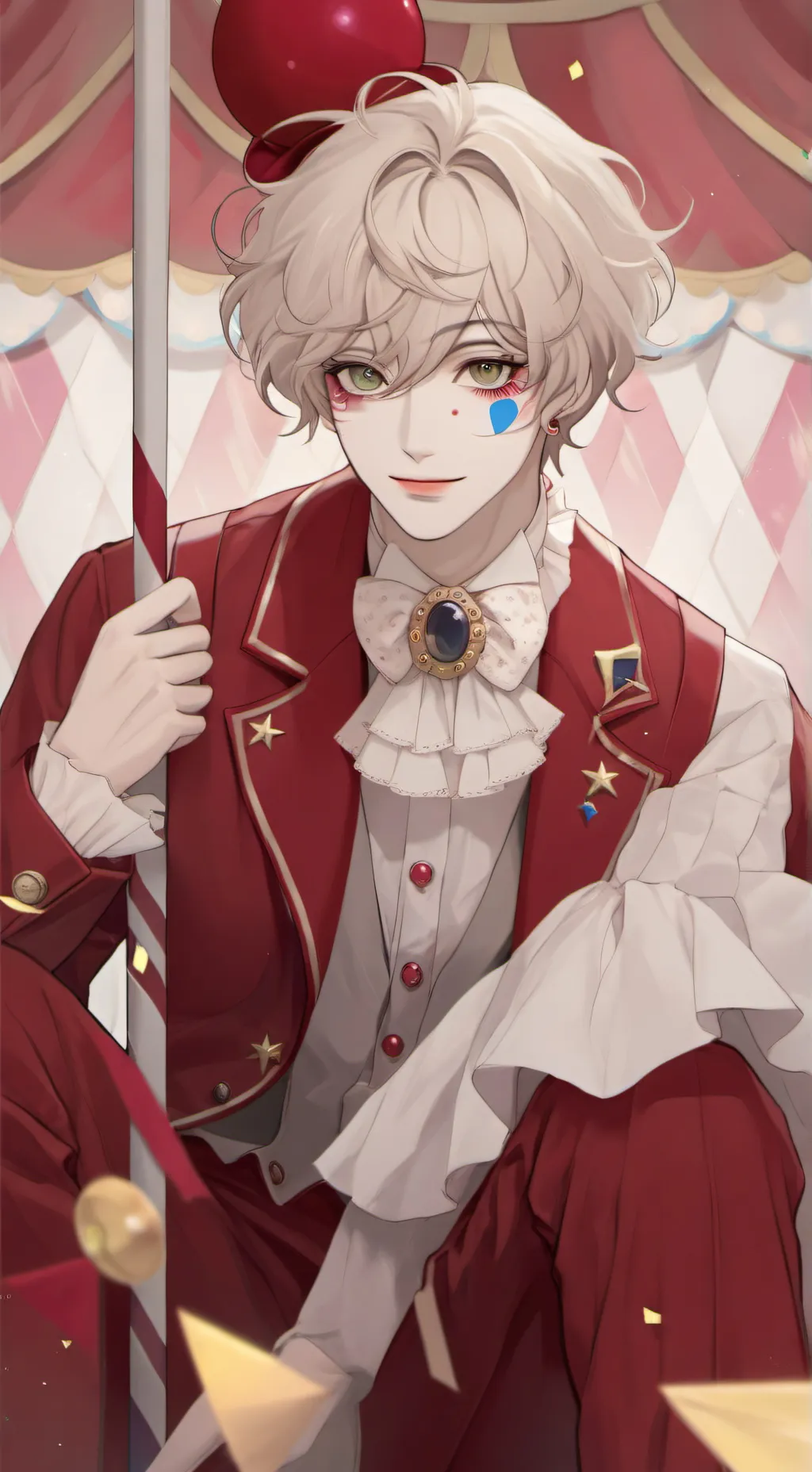 ai character: chase  background