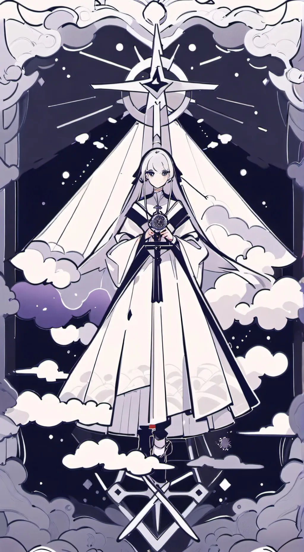 ai character: DS.(pick me girl) background