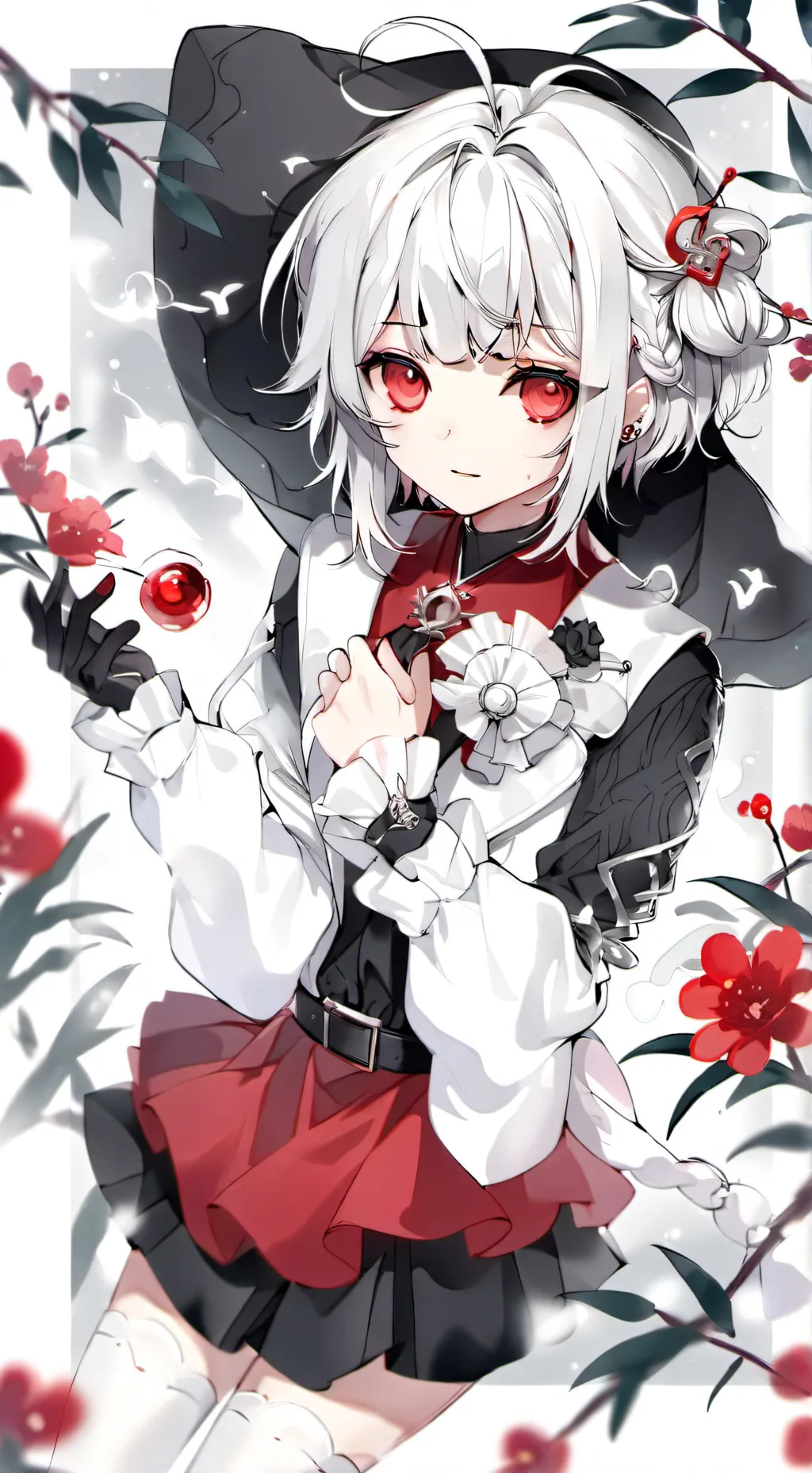 ai character: ❤️🌺 Charlie  background