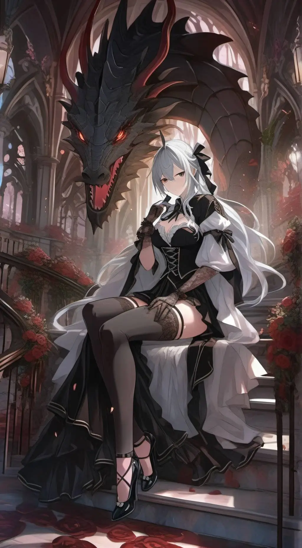 ai character: itsuki  background