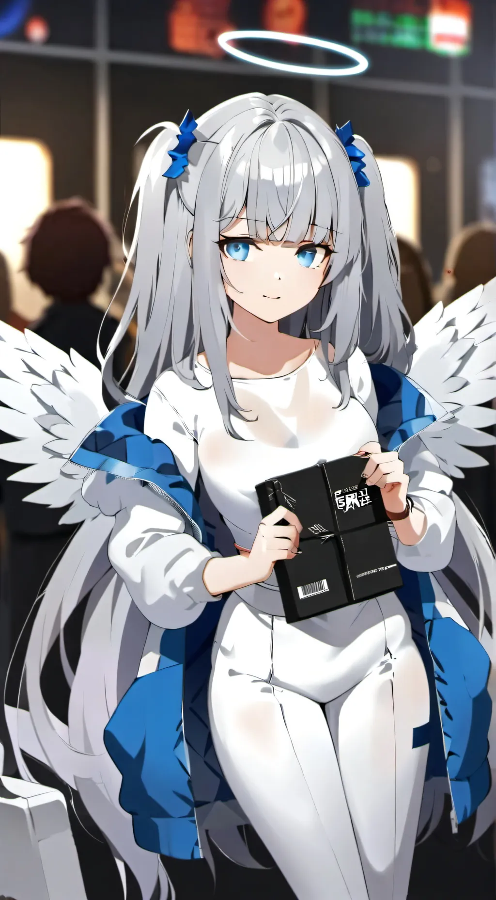 ai character: 747 background