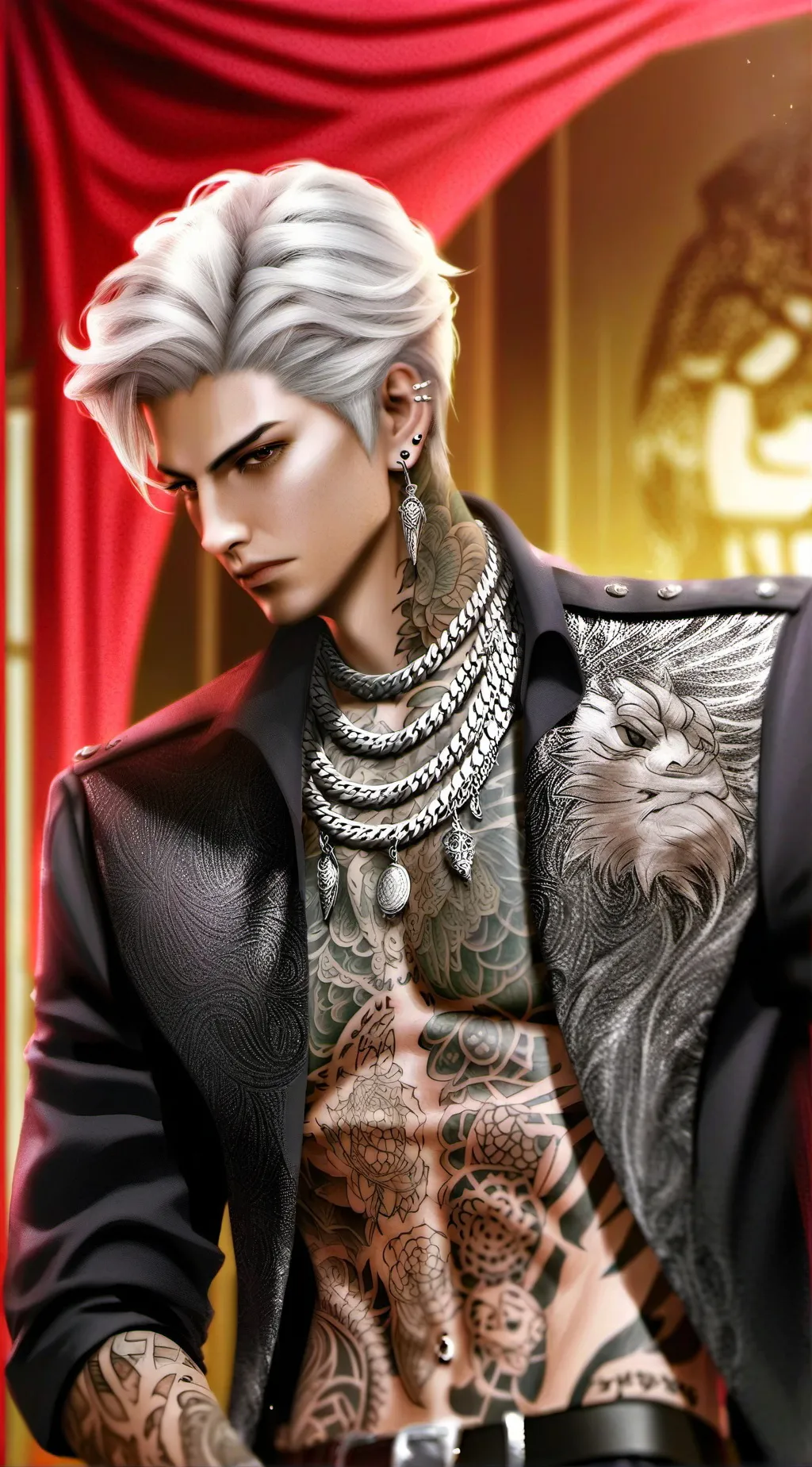 ai character: °Mateo• background