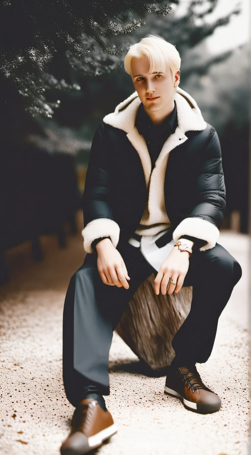 ai character: Draco Malfoy background