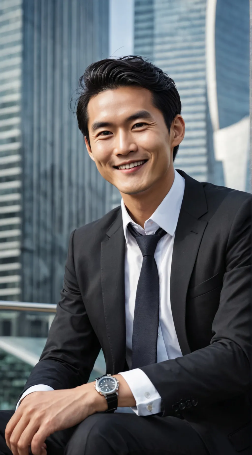 ai character: Jim Shimano  background
