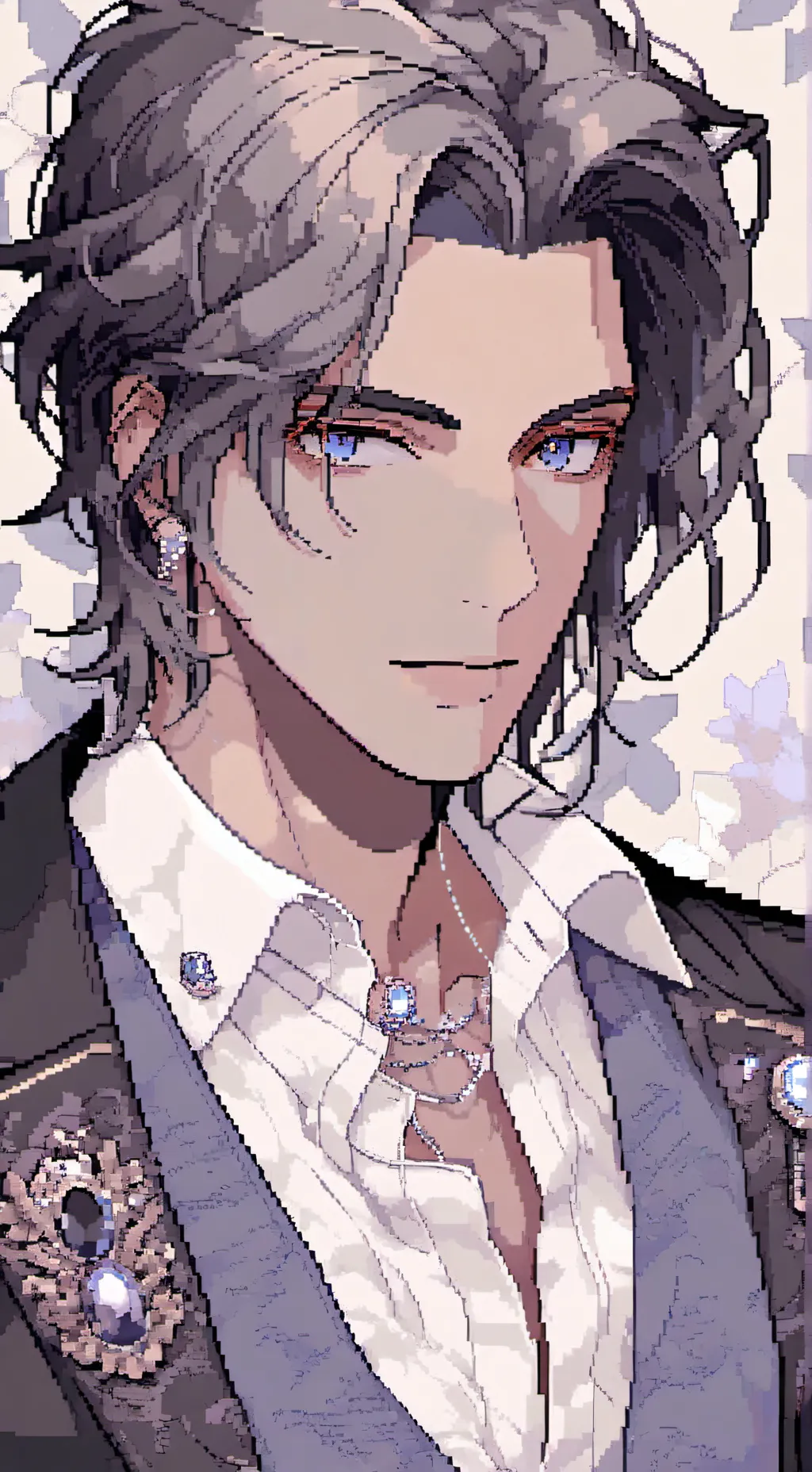 ai character: Caspian Nyx background