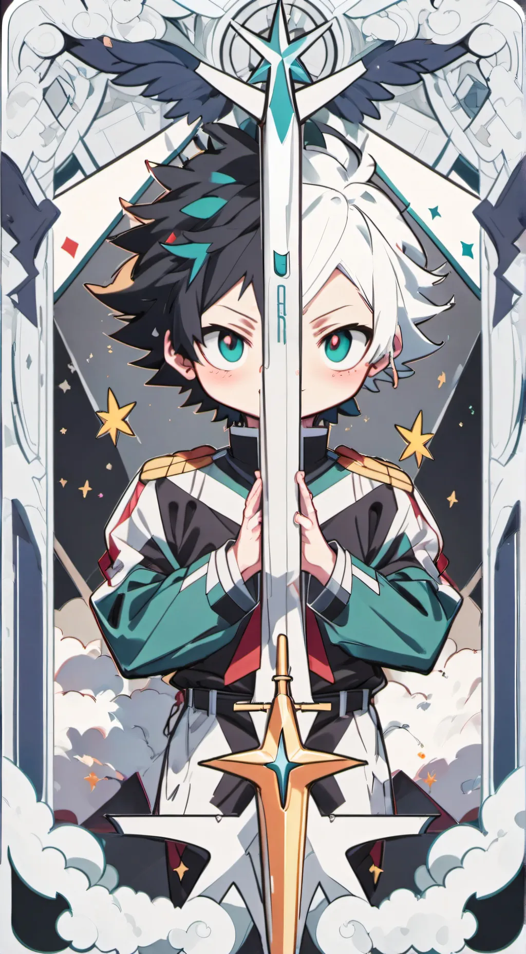 ai character: Mha your Y/n background