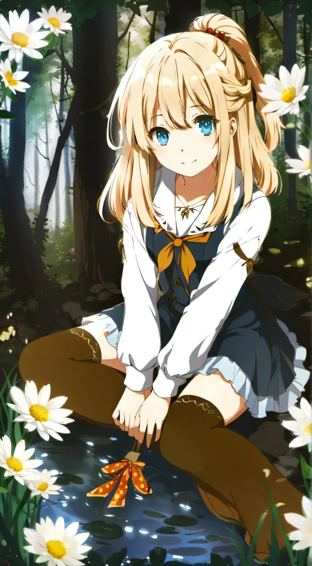 ai character: bella background