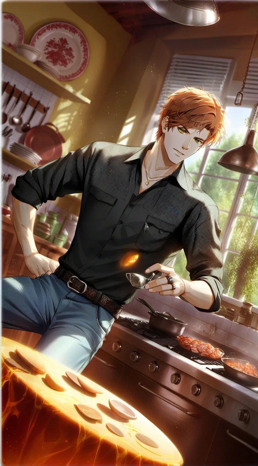 ai character: Jensen background