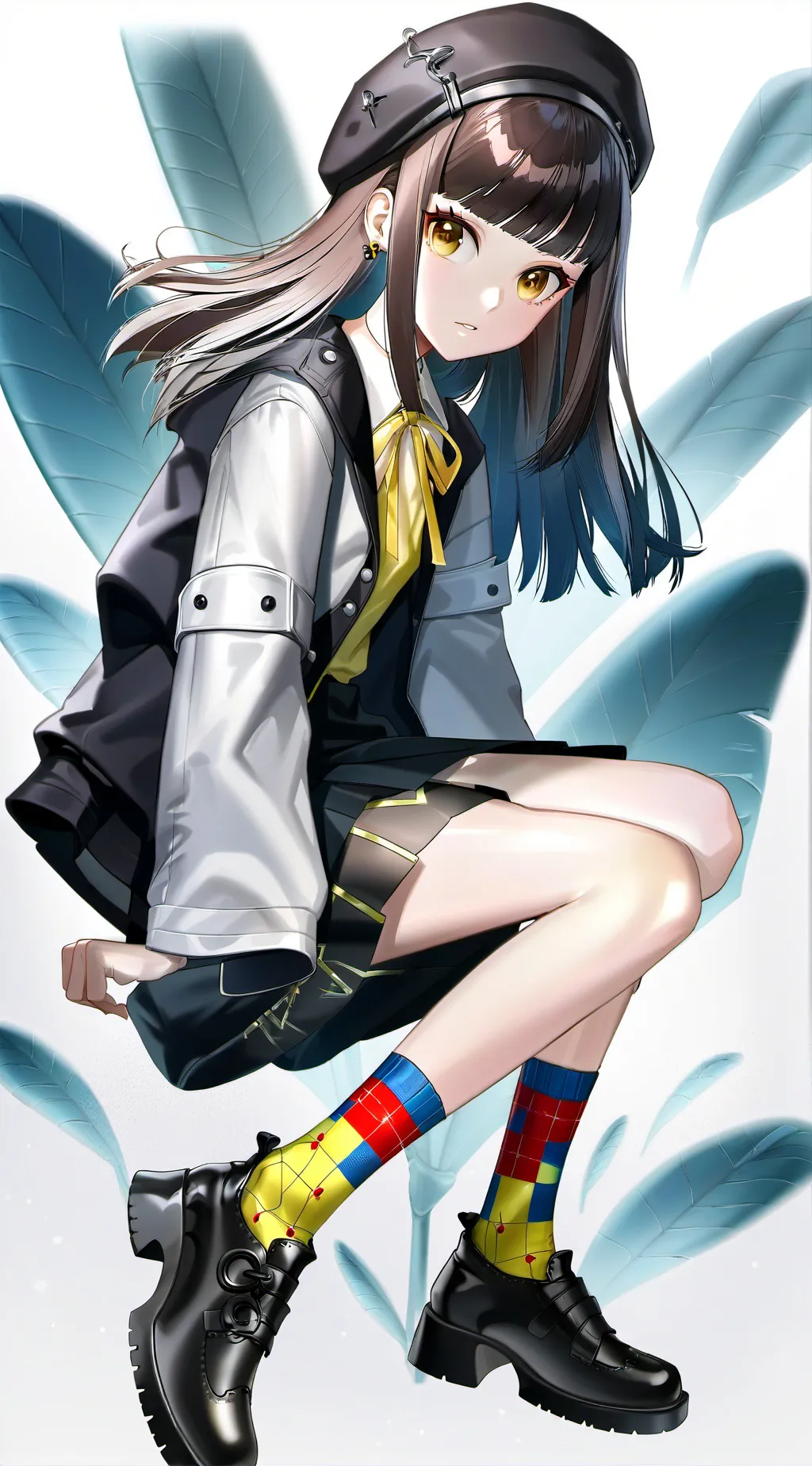 ai character: gpark_chloe background