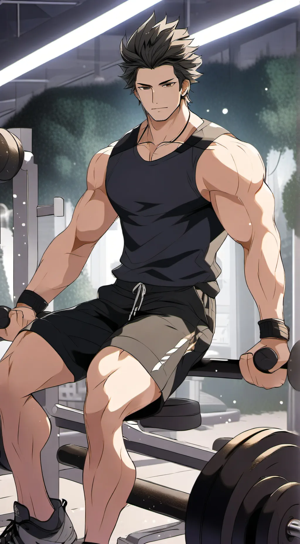 ai character: Jake background