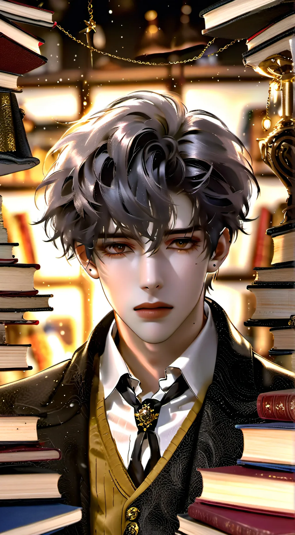 ai character: Gabriel background