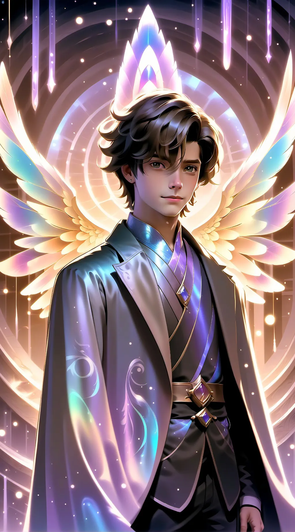 ai character: Chris Sturniolo background
