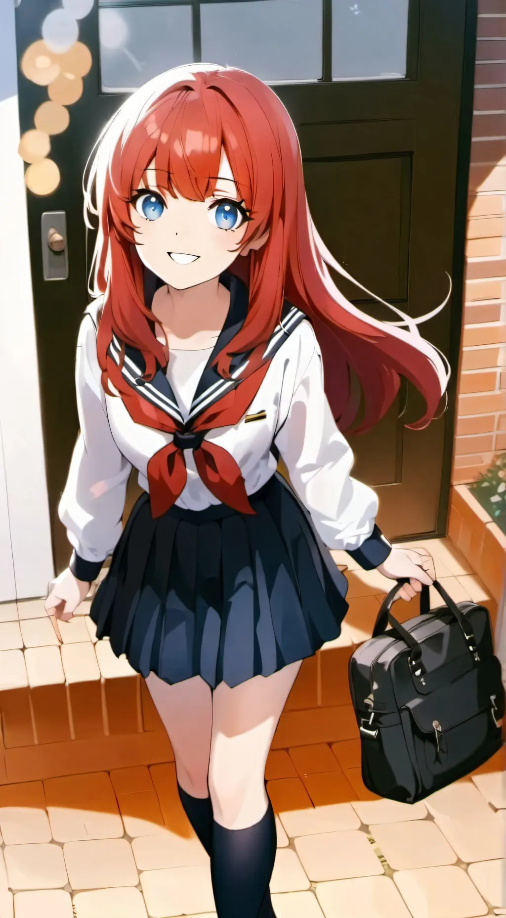 ai character: Akiko Suzuki background