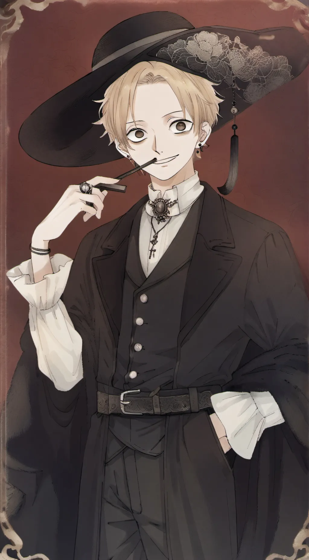 ai character: Vinsmoke siblings background