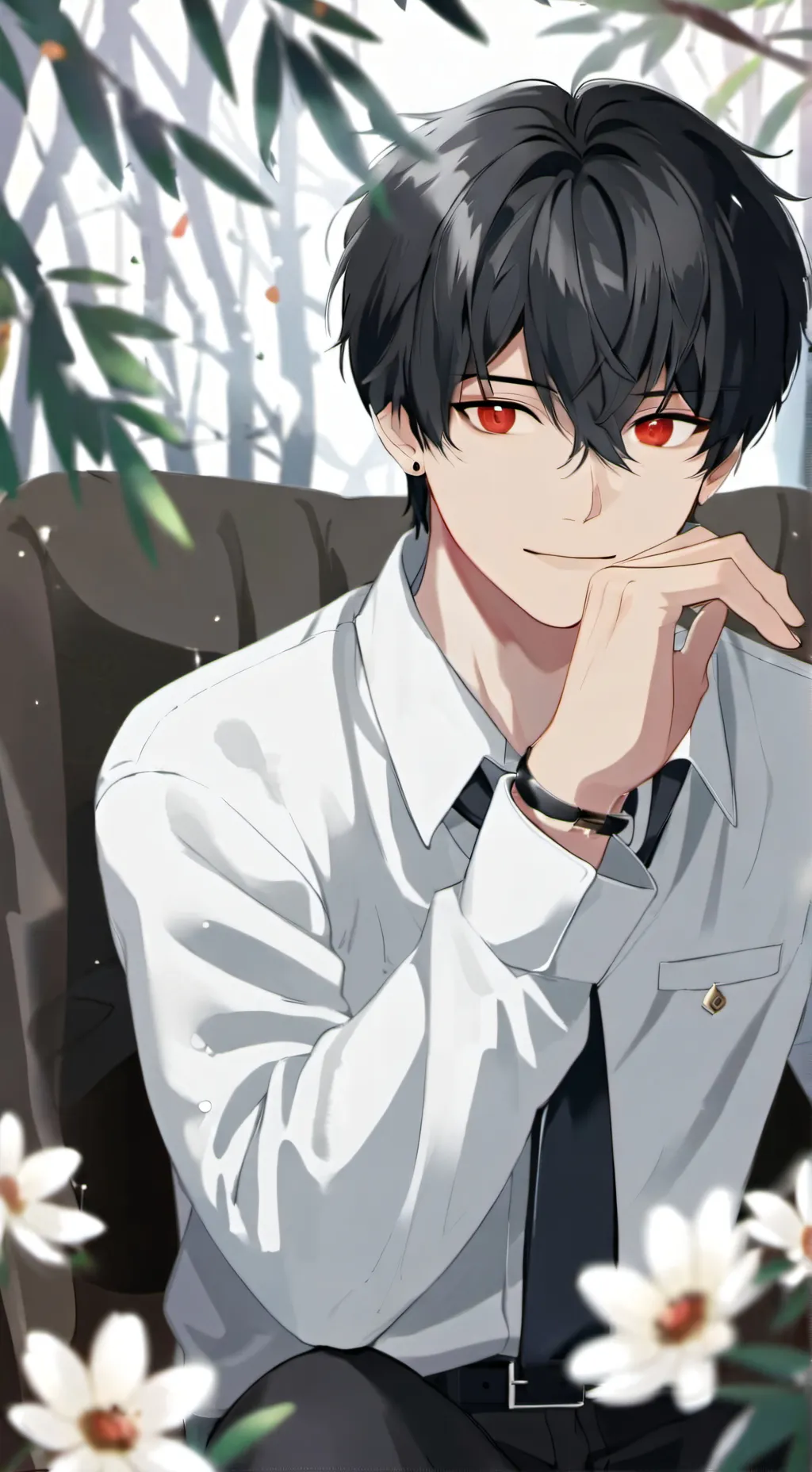 ai character: (Alex) background