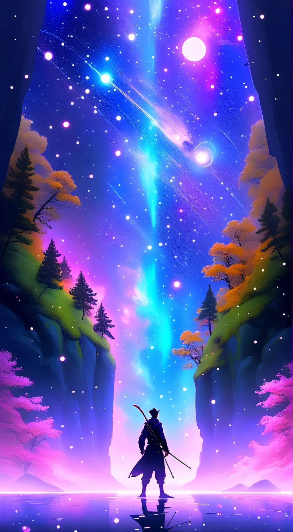 ai character: super pan🤑🗿 background