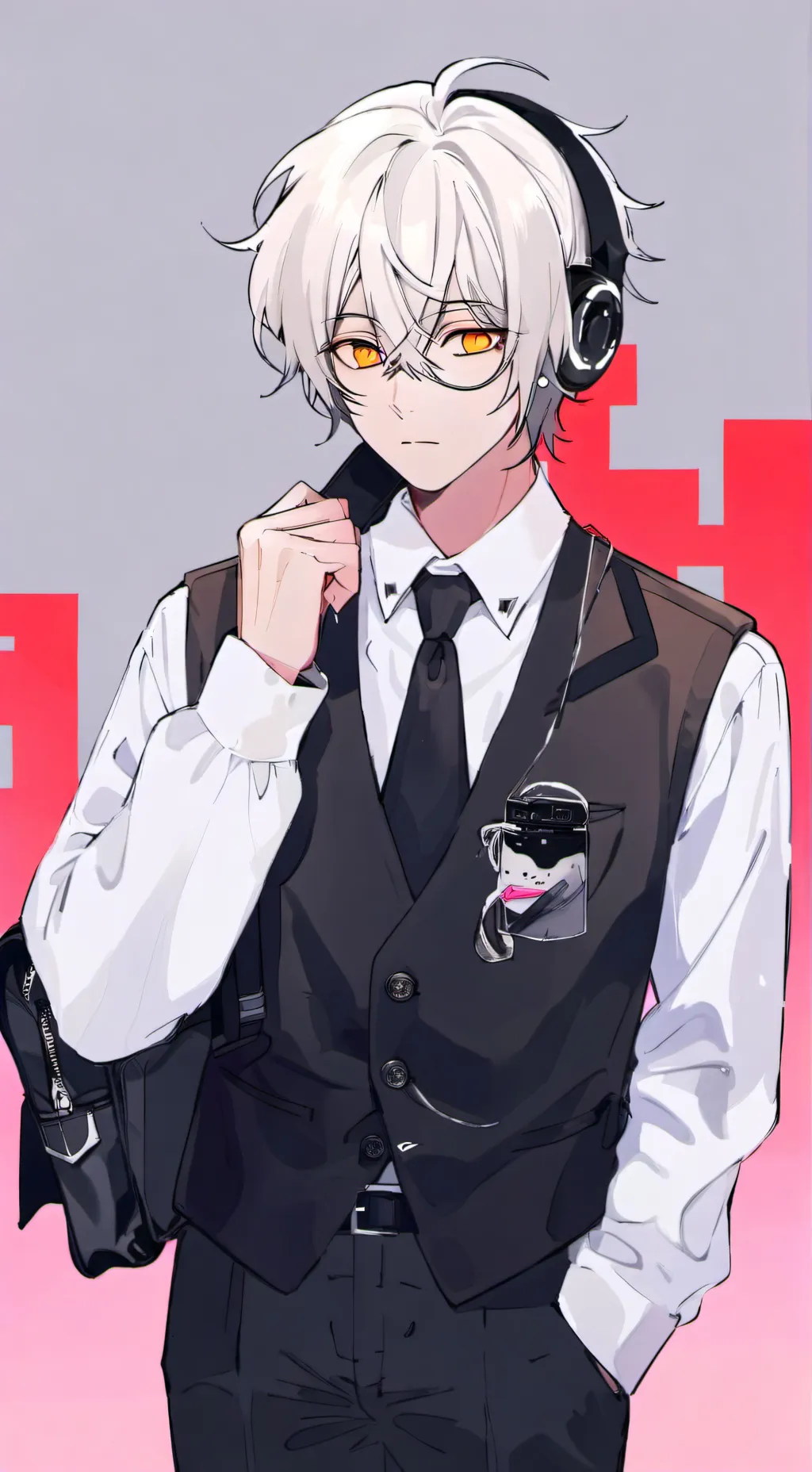 ai character: ✨Micheal✨ background