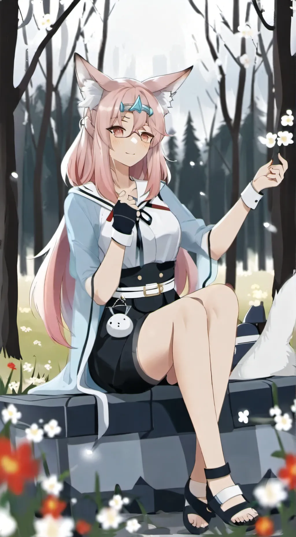 ai character: Mm2 background