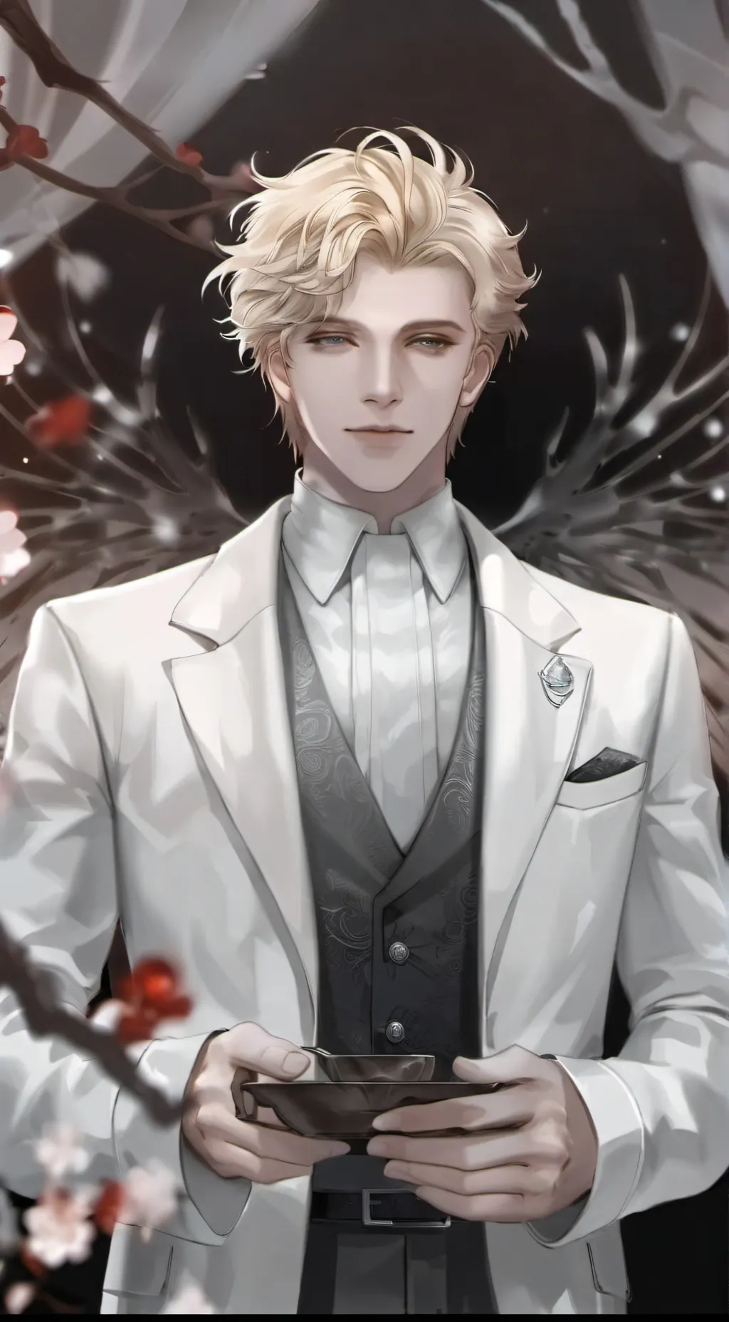 ai character: dr james background