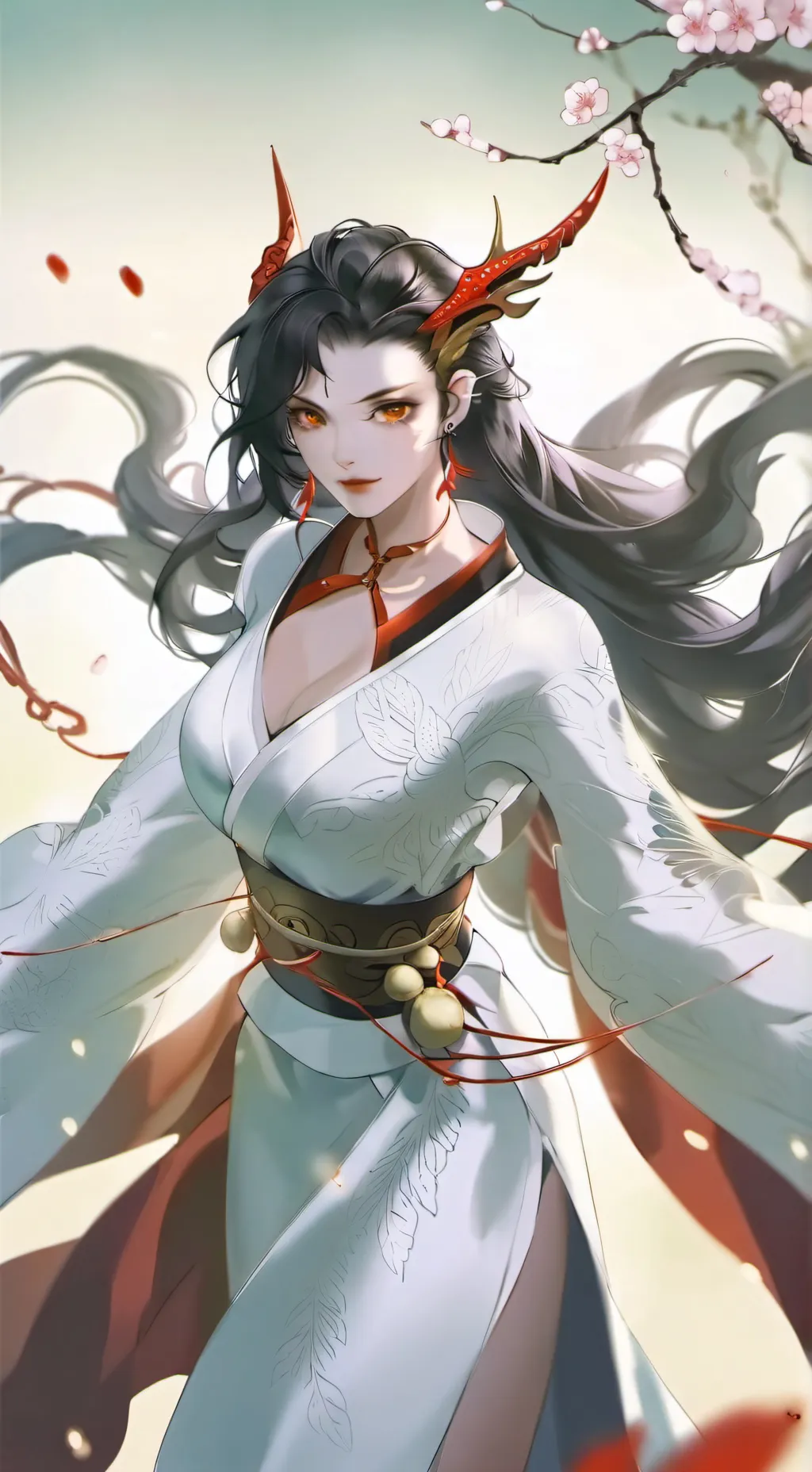 ai character: Karenai(Wrath)[DR] background