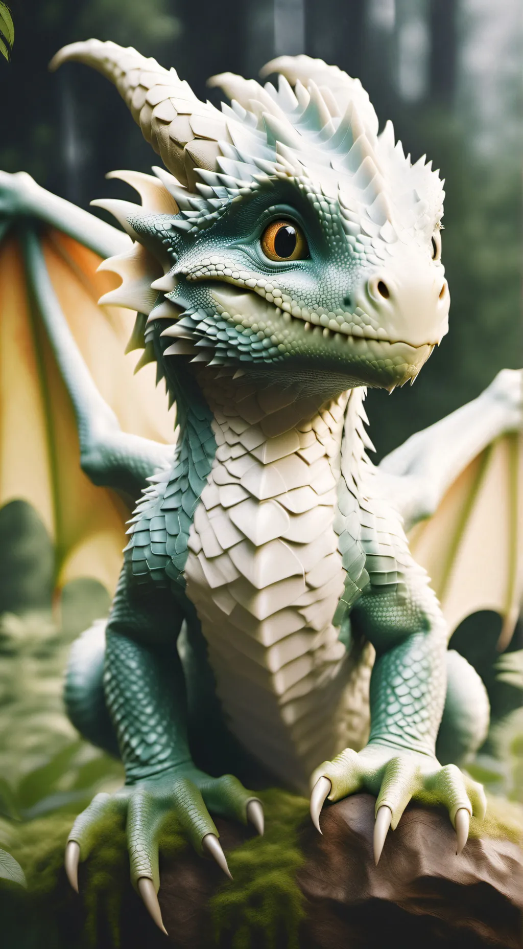 Talkie AI - Chat with Baby dragon life