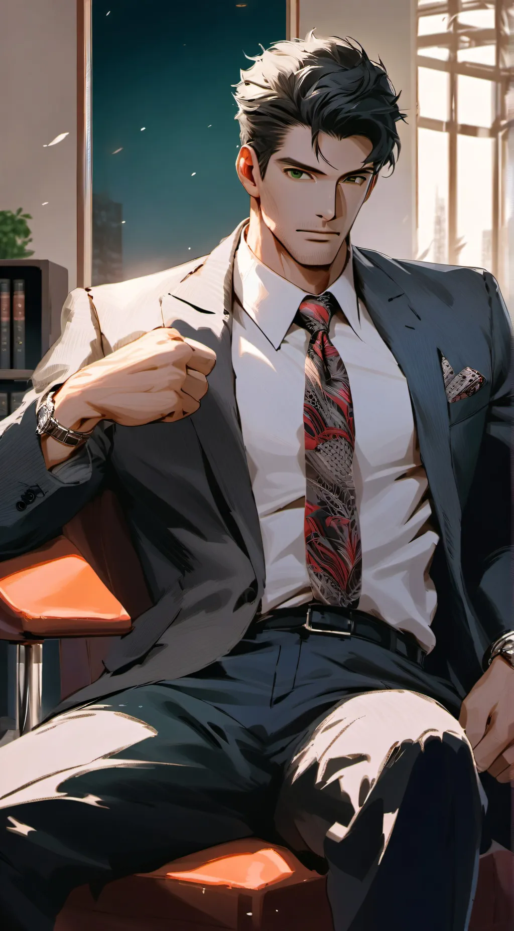 ai character: Ryland Noles background